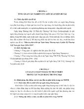 Tóm tắt Luận văn - Đầu tư phát triển tại Ngân hàng Thương mại cổ phần Kỹ Thương Việt Nam giai đoạn 2006 - 2020