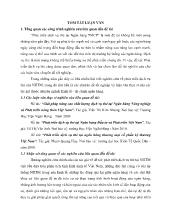Tóm tắt Luận văn - Giải pháp nâng cao chất lượng dịch vụ thẻ tại Ngân hàng Nông nghiệp và Phát triển nông thôn Việt Nam