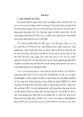 Tóm tắt Luận văn - Giải pháp nâng cao chất lượng thẩm định tài chính DAĐT tại Ngân hàng Thương mại Cổ phần Công Thương Việt Nam – Chi nhánh Thành phố Hà Nội