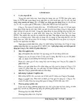 Tóm tắt Luận văn - Giải pháp nâng cao hiệu quả tín dụng tại Công ty Tài chính Cổ phần Điện lực