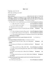 Tóm tắt Luận văn Hoàn thiện hệ thống Báo cáo tài chính tại các công ty thông tin di động thuộc Tập đoàn Bưu chính Viễn thông Việt Nam