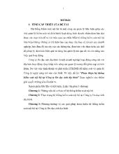 Tóm tắt Luận văn Hoàn thiện hệ thống kiểm soát nội bộ tại Công ty Đo đạc ảnh địa hình