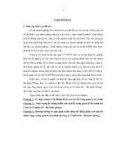 Tóm tắt Luận văn Hoàn thiện hệ thống kiểm soát nội bộ với việc tăng cường quản lý tài chính tại Công ty Cổ Phần 26 – Bộ Quốc Phòng