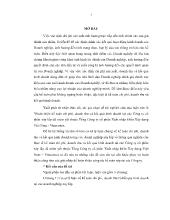 Tóm tắt Luận văn Hoàn thiện kế toán chi phí, doanh thu và kết quả kinh doanh tại Tổng Công ty cổ phần Xuất nhập khẩu Xây dựng Việt Nam - Vinaconex