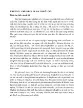 Tóm tắt Luận văn - Hoàn thiện kế toán chi phí sản xuất và tính giá thành sản phẩm xây lắp tại Công ty CP tập đoàn TGT