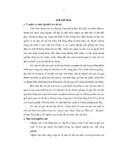 Tóm tắt Luận văn Hoàn thiện kế toán chi phí sản xuất và tính giá thành sản phẩm trong các công ty may thuộc Tổng cục Hậu cần – Bộ Quốc phòng