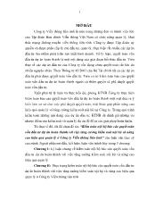Tóm tắt Luận văn Kiểm toán nội bộ Báo cáo quyết toán vốn đầu tư dự án hoàn thành với nâng cao hiệu quả quản lý ở Công ty Viễn thông liên tỉnh