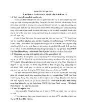 Tóm tắt Luận văn - Phân tích tài chính khách hàng trong hoạt động cho vay tại Ngân hàng thương mại cổ phần Việt Nam Thịnh Vượng – Chi nhánh Thái Nguyên