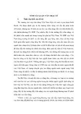 Tóm tắt Luận văn - Phát triển cho vay tiêu dùng tại Ngân hàng thương mại cổ phần Công Thương Việt Nam – Chi nhánh Thành Phố Hà Nội