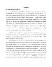 Tóm tắt Luận văn - Phát triển hoạt động tín dụng cá nhân tại Ngân hàng Thương mại cổ phần Quân đội – Chi nhánh Điện Biên Phủ