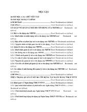Tóm tắt Luận văn Quản lý rủi ro tín dụng tại ngân hàng Thương mại cổ phần Ngoại Thương Việt Nam