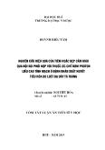 Nghiên cứu hiệu quả của tiêm hoặc kẹp cầm máu qua nội soi phối hợp với thuốc ức chế bơm proton liều cao tĩnh mạch ở BN xuất huyết tiêu hóa do loét DDTT