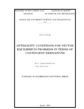 Optimality conditions for vector equilibrium problems in terms of contingent derivatives