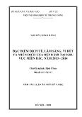 Tóm tắt Luận án Đặc điểm dịch tễ, lâm sàng, vi rút và miễn dịch của bệnh sởi tại khu vực miền bắc, năm 2013 - 2014