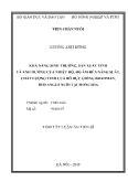 Tóm tắt Luận án Khả năng sinh trưởng, sản xuất tinh và ảnh hưởng của nhiệt độ, độ ẩm đến năng suất, chất lượng tinh của bò đực giống Brahman, Red Angus nuôi tại Moncada