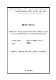 Tóm tắt Luận án Nghiên cứu chọn tạo dòng bố mẹ chống chịu bạc lá, rầy nâu phục vụ phát triển lúa lai hai dòng ở Việt Nam