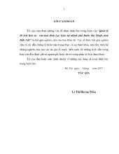 Tóm tắt Luận văn Quản lý Di tích lịch sử - văn hoá đình Lạc Giao tại thành phố Buôn Ma Thuột, tỉnh Đắk Lắk