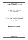 Báo cáo Tóm tắt Nghiên cứu ảnh hưởng của năng lực tự chủ trong học tập đối với năng lực tiếng Anh của sinh viên tại các cơ sở giáo dục đại học thành viên Đại học Đà Nẵng