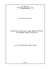 Luận án Nghiên cứu sàng lọc và biểu hiện pectinase từ nấm mốc trong pichia pastoris