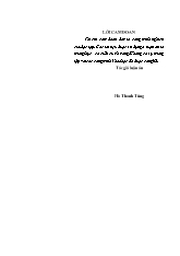 Luận án Năng lực giao tiếp của cán bộ quản lý học viên ở các học viện, trường sĩ quan quân đội hiện nay